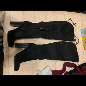 Brand new high high boots